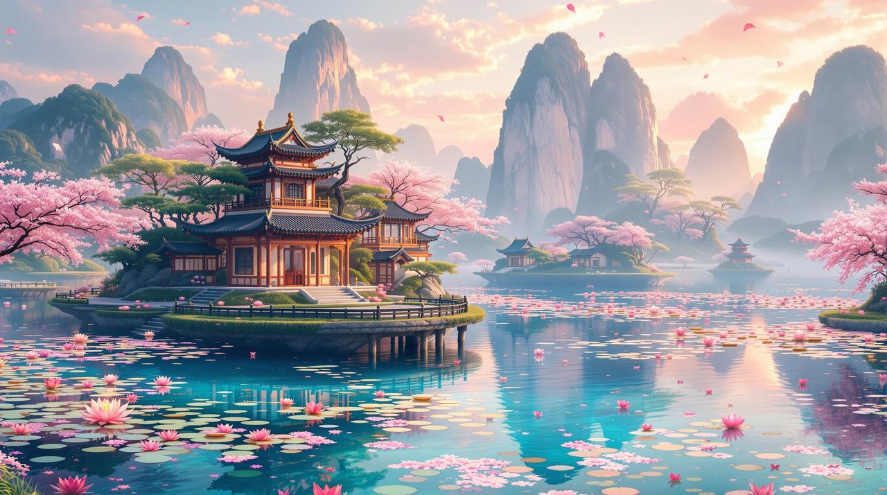 星辰动漫 - 眷思量 - 思量岛上,镜花水月般的唯美邂逅